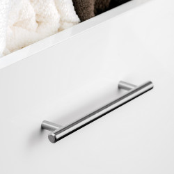 Emuca 10 Poignées pour meuble Orlando D 12 mm entraxe 256 mm Acier Nickel sa Kobleo Emuca 10 Poignées pour meuble Orlando D 12 mm entraxe 256 mm Acier Nickel sa Kobleo