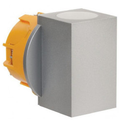 Aric Applique led Hoba IP65 2 alu satiné Aric Kobleo