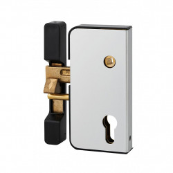 Thirard Boîtier cylindre 36179 profilé 71x145mm portail PVC gauche Thirard Kobleo