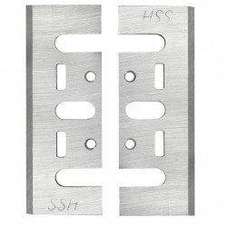 Sidamo Blister de 2 Fers de rabots Hss 82x29x3mm Sidamo Kobleo