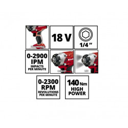 Einhell Boulonneuse TE-CI 18/1 Li-Solo 18V 140Nm produit seul Einhell Kobleo