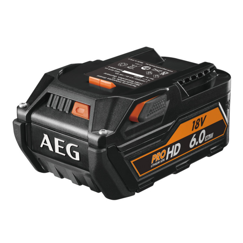 AEG Batterie L1860RHD Pro Lithium-Ion HD 18V 6Ah AEG Kobleo