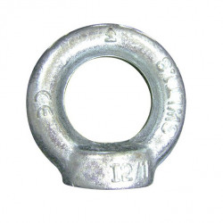 Levac Anneau de levage femelle D. 20mm CMU 1200kg 5026HG Kobleo