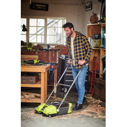 Ryobi Balayeuse motorisée R18SW3-0 18V One+ produit seul Ryobi Kobleo
