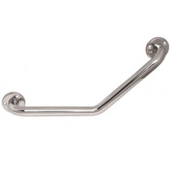 Delabie Barre coudée Eco 135° D25mm 220x220mm inox poli brillant Delabie Kobleo