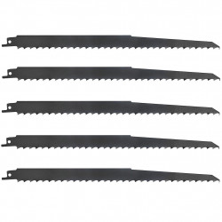 Sidamo Blister 5 Lames Scie Sabre Standard Cv 300x280x8.5 Sidamo Kobleo