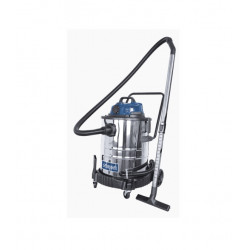Scheppach Aspirateur eau et poussière ASP50-ES en acier 1400W 50L Scheppach Kobleo Scheppach Aspirateur eau et poussière ASP50-ES en acier 1400W 50L Scheppach Kobleo