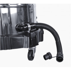 Scheppach Aspirateur eau et poussière ASP50-ES en acier 1400W 50L Scheppach Kobleo Scheppach Aspirateur eau et poussière ASP50-ES en acier 1400W 50L Scheppach Kobleo