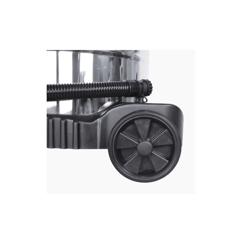 Scheppach Aspirateur eau et poussière ASP50-ES en acier 1400W 50L Scheppach Kobleo Scheppach Aspirateur eau et poussière ASP50-ES en acier 1400W 50L Scheppach Kobleo