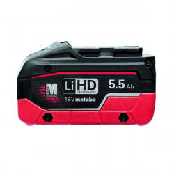 Metabo Batterie 625368000 LiHD 18V 5.5Ah Metabo Kobleo Metabo Batterie 625368000 LiHD 18V 5.5Ah Metabo Kobleo