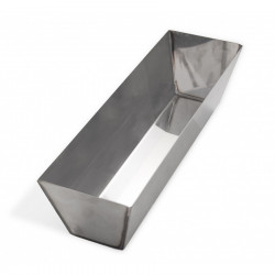 Edma Bac à enduit 66655 inox 300mm Edma Kobleo