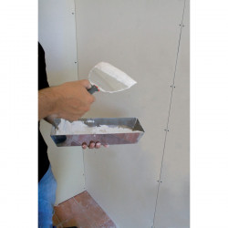 Edma Bac à enduit 66655 inox 300mm Edma Kobleo