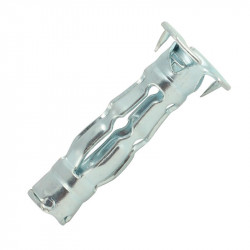 Scell-it 50 Chevilles 6L-SV sans vis M5x63mm corps creux acier zingué Scell-It Kobleo