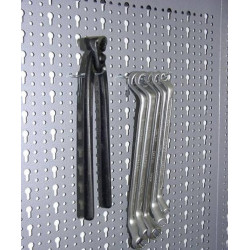 Kupper 12 crochets métalliques standards Kupper Kobleo