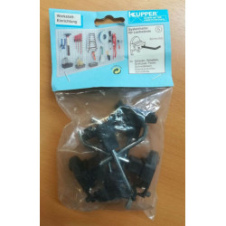 Kupper 5 crochets 45° 60mm Kupper Kobleo