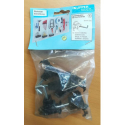 Kupper 5 Crochets 90° 30mm pour ciseaux, limes, clés Kupper Kobleo