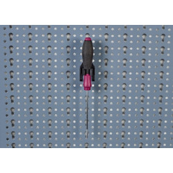 Kupper 5 Supports pour tournevis 13mm pour limes et burins Kupper Kobleo