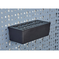 Kupper Bac 26 trous pour forets de 1 à 13mm Kupper Kobleo