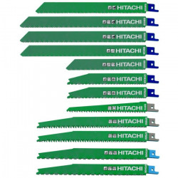 Hikoki 12 Lames scies sabres 752049 Hikoki Kobleo