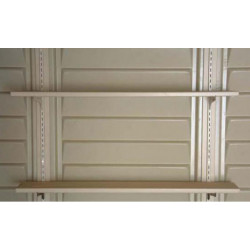 Duramax Kit de 2 étagères DUSHELFKIT pour abris 4,13m2 et 7,68m2 Duramax Kobleo