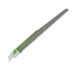 Leman 5 Lames de scie sabre 210mm pas 2,5mm spéciale menuiserie Leman Kobleo Leman 5 Lames de scie sabre 210mm pas 2,5mm spéciale menuiserie Leman Kobleo