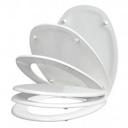 Allibert Abattant Wc Serenity 2 blanc standard Allibert Kobleo