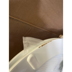 Allibert Abattant Wc Serenity 2 blanc standard Allibert Kobleo