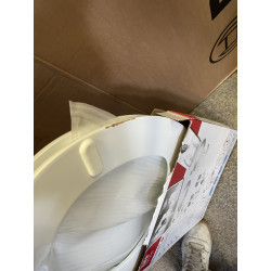 Allibert Abattant Wc Serenity 2 blanc standard Allibert Kobleo