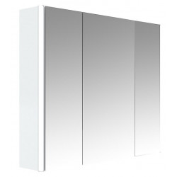 Allibert Armoire de toilette éclairante Stella 80cm 3 portes blanc Allibert Kobleo
