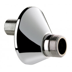 Delabie 2 Raccords décalés M3/8 M3/4 sous rosace entraxe 21mm Delabie Kobleo