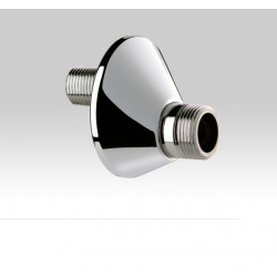 Delabie 2 Raccords décalés M3/8 M3/4 sous rosace entraxe 21mm Delabie Kobleo