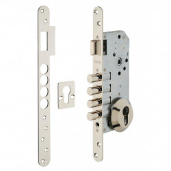 Thirard Boîtier serrure 94528 axe 50mm rosace ouverte Thirard Kobleo