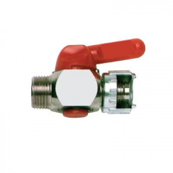 Mecafer Robinet de sortie de cuve 1/2M 1/4 écrou fraisé Mecafer Kobleo