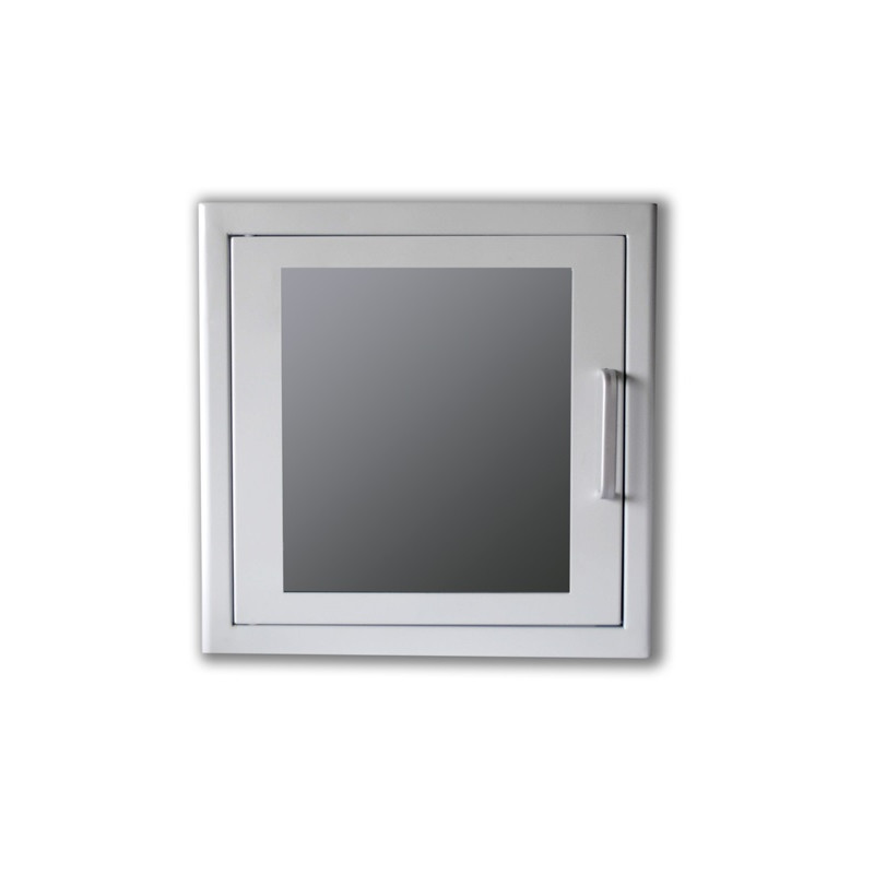 Farmor Armoire ARM 1006 DE avec alarme pour défibrillateur 38x38x20cm Farmor Kobleo