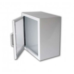 Farmor Armoire ARM 1006 DE avec alarme pour défibrillateur 38x38x20cm Farmor Kobleo