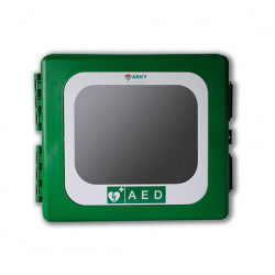 Farmor Armoire ARM 1200 XT avec alarme chauffage pour défibrillateur Farmor Kobleo