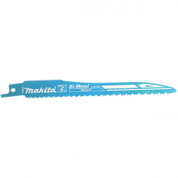 Makita 5 Lames de scie sabre B-05038 S-Express pour métal et acier Makita Kobleo