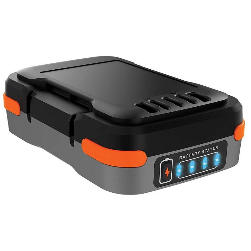 Black and Decker Batterie Power Bank micro USB 12 V 2 Ah autonomie 10 h BDCB12B-XJ Kobleo