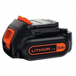 Black and Decker Batterie BL1512-XJ Li-Ion 10.8V 1.5Ah Black & Decker Kobleo Black and Decker Batterie BL1512-XJ Li-Ion 10.8V 1.5Ah Black & Decker Kobleo