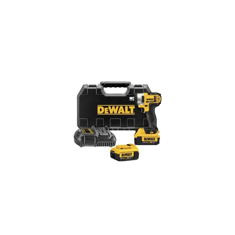 Boulonneuse à chocs XR 18V 4Ah Dewalt DCF880M2 