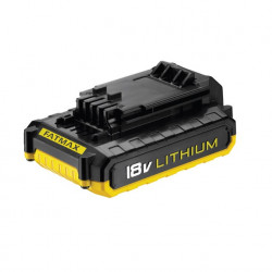 Stanley Batterie FMC687L-XJ Li-Ion 18V 2Ah Stanley Kobleo Stanley Batterie FMC687L-XJ Li-Ion 18V 2Ah Stanley Kobleo