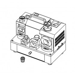 Promac Affûteuse pour forets 250W 3 à 32 opérations possibles JDG-0332 Promac Kobleo