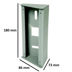 Aiphone Boitier d'angle 30° pour platine saillie MGF30 Aiphone Kobleo