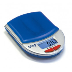 Kern sohn Balance de poche TEE 150-1 portée 150g lecture 0.1g 60x64mm Kern Kobleo