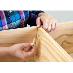 Kreg 50 Chevilles cache-trous en pin massif P-PIN Kreg Kobleo Kreg 50 Chevilles cache-trous en pin massif P-PIN Kreg Kobleo