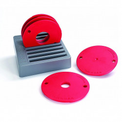 Kreg 5 Bagues de réduction de niveau PRS3050 Level-Loc Kreg Kobleo