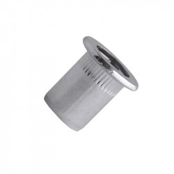Scell-it 500 Écrous à sertir TCD0440 tête plate M4x12,5mm acier zingué Scell-It Kobleo