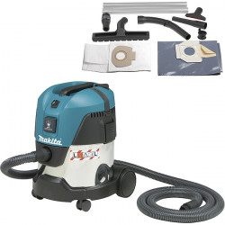 Makita Aspirateur VC2012L classe L 1000W cuve inox 20L Makita Kobleo Makita Aspirateur VC2012L classe L 1000W cuve inox 20L Makita Kobleo