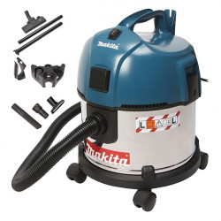 Makita Aspirateur VC2012L classe L 1000W cuve inox 20L Makita Kobleo Makita Aspirateur VC2012L classe L 1000W cuve inox 20L Makita Kobleo