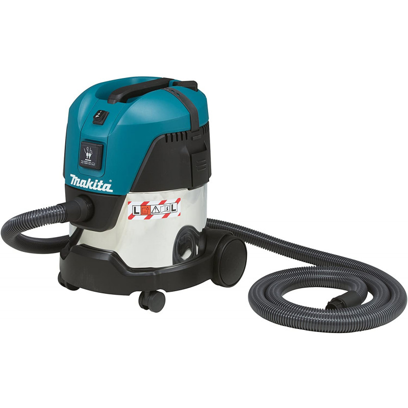 Makita Aspirateur VC2012L classe L 1000W cuve inox 20L Makita Kobleo Makita Aspirateur VC2012L classe L 1000W cuve inox 20L Makita Kobleo